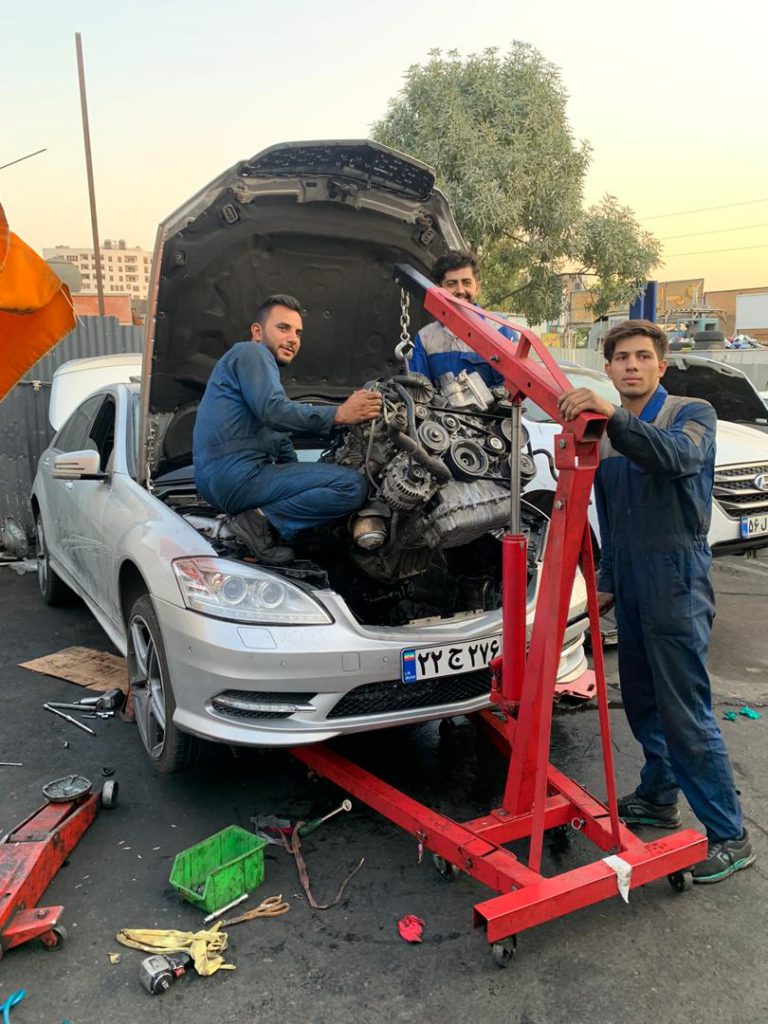 تعمیر موتور خودرو در بهترین مکانیکی تهران